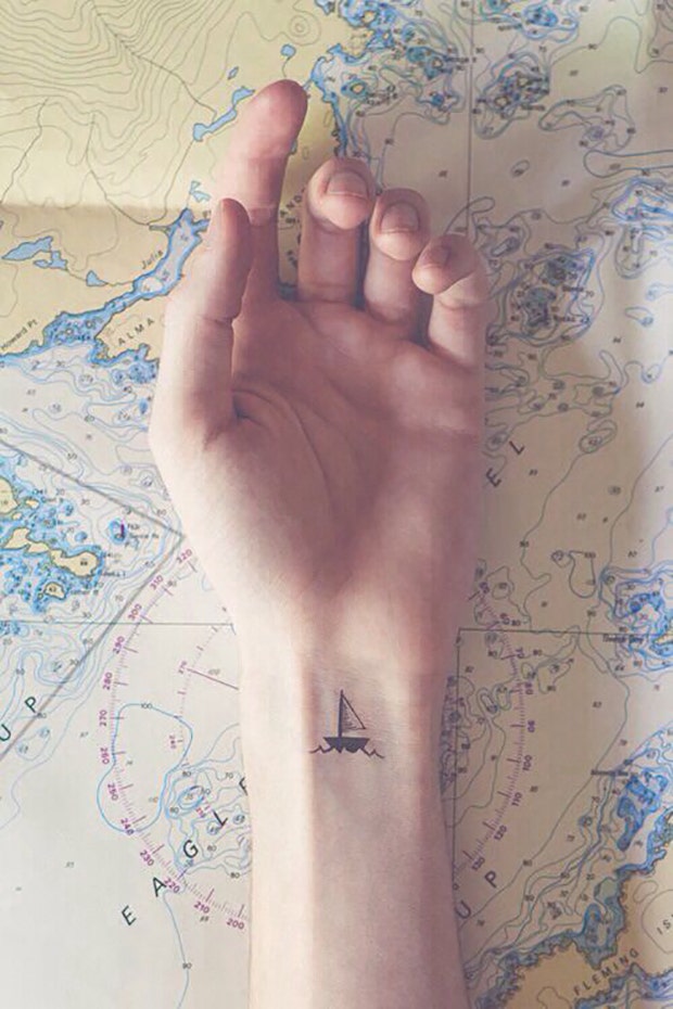 simple wrist tattoo tumblr