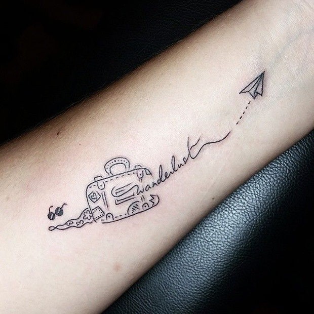10 Minimalist Tattoo Ideas If You're Planning To Get Inked | Preview.ph