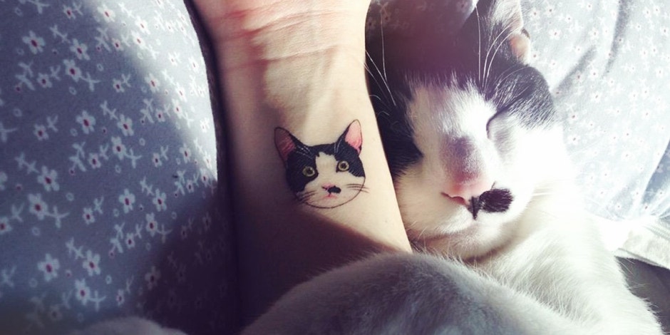 Miaohaha The cute but creepy cats of one tattoo artists imaginary world   Ratta Tattoo