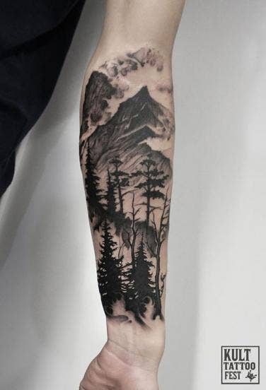 tree nature tattoos