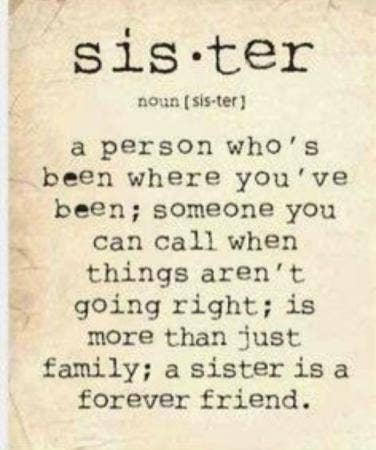 sad sister quotes