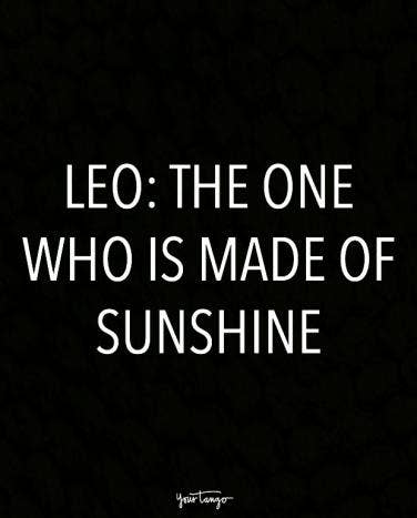 short leo zodiac quotes
