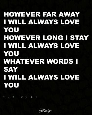 love quotes lyrics