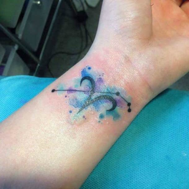 25 Best Zodiac Tattoos, Sea-Goat Symbols And Meanings For Capricorn Zodiac  Sign | Yourtango