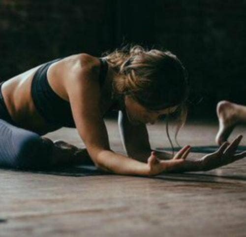 Pin on Yoga, Exercices