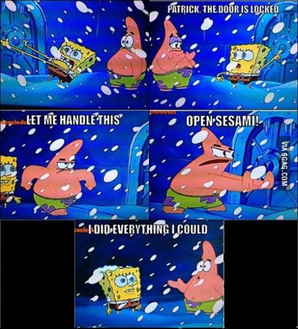 funny pictures of spongebob and patrick