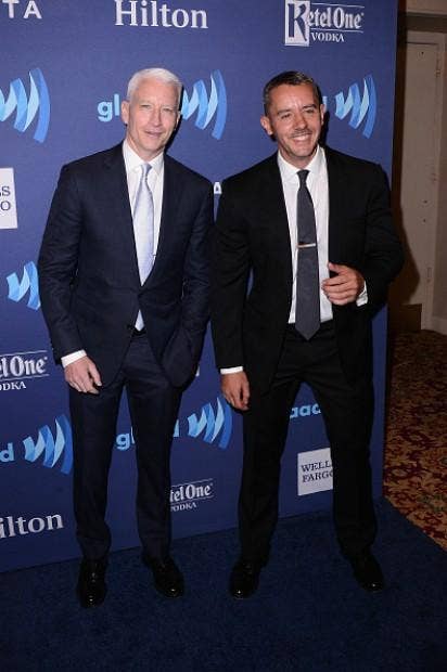New Details About Anderson Cooper S Breakup With Longtime Boyfriend Ben Maisani And Rumors They Had An Open Relationship