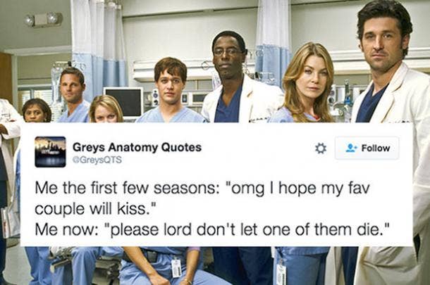 Grey's Anatomy  Greys anatomy funny, Grey anatomy quotes, Greys anatomy  memes