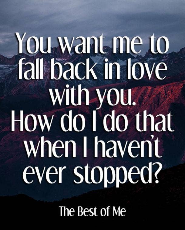 50 I Love You Quotes From The Best Romance Novels And Movies Of All Time Yourtango