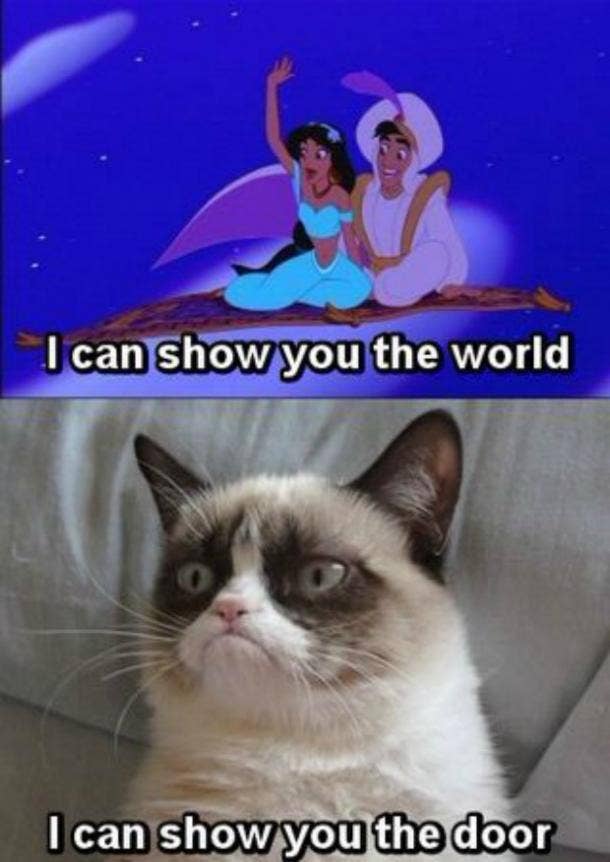 21 Best Grumpy Cat Memes And Funny Quotes About Love Life Yourtango