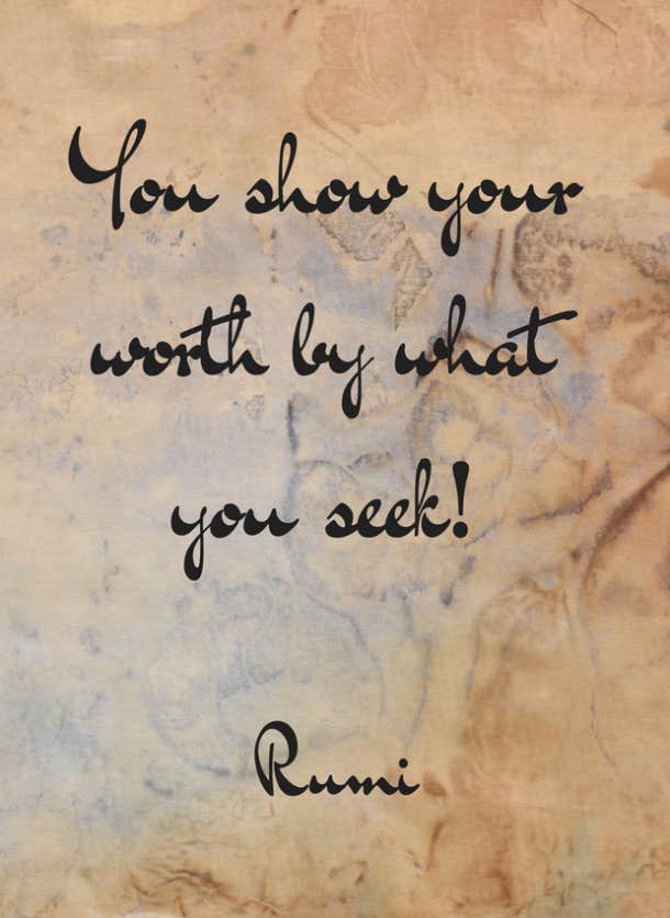 25 Inspirational Life Quotes By Poet Muhammad Rumi Yourtango