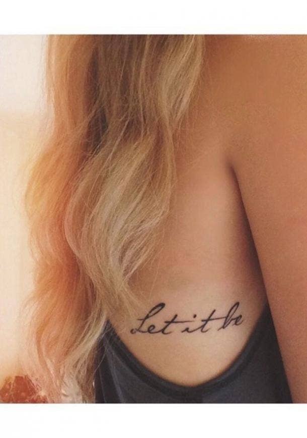 800+ Free Tattoo Quote Ideas For Females HD Tattoo