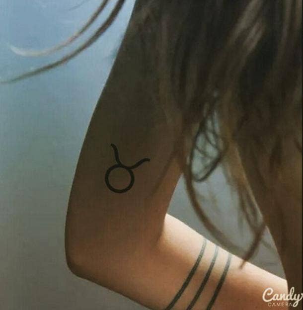 25 Best Constellation Tattoos Bull Tattoos For Taurus Zodiac