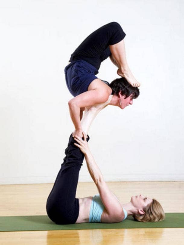 5 couple yoga poses for the fit duo