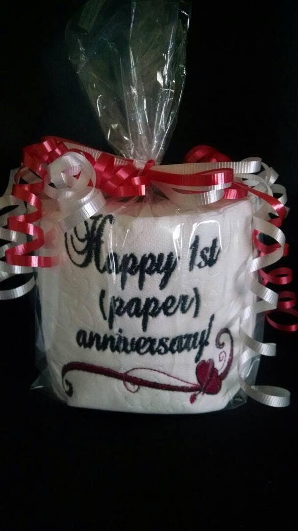 1st Anniversary Paper Gifts For Women - Unique Gifter