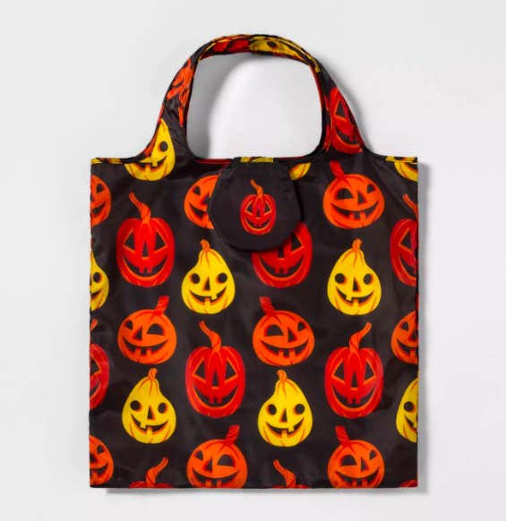  Cherry Fruit Pattern Halloween Trick or Treat Bags Halloween  Candy Buckets Tote Bags Candy Halloween Party Favor Bags for Halloween  Supplies : Home & Kitchen