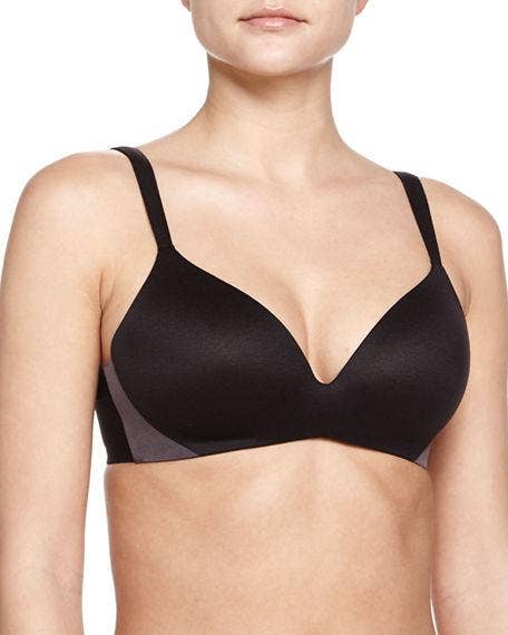 Black Pillow Cup Signature Strapless Bra by Spanx for $68