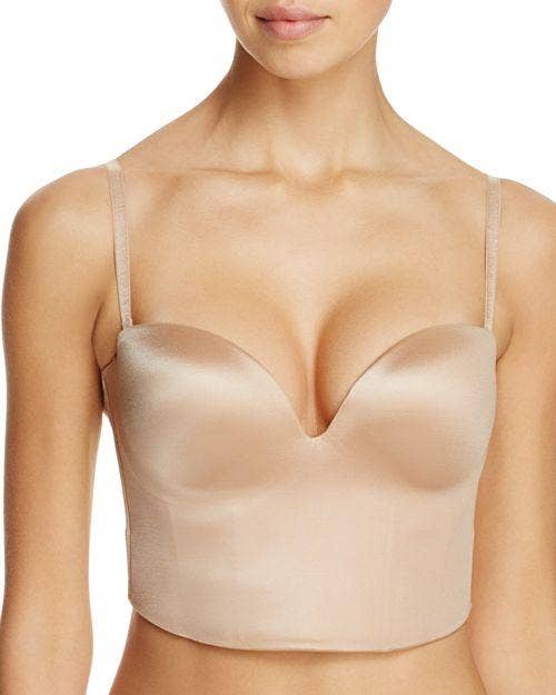 Le Mystere Soiree Bustier  Long line bra for strapless, backless