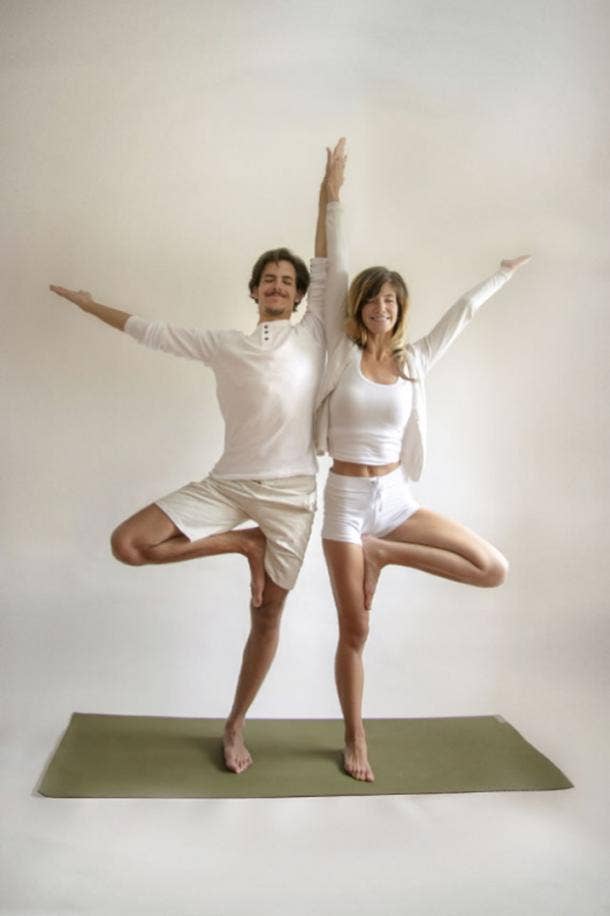 6 Fun Partner Yoga Poses to Try Today - Journeys of Yoga