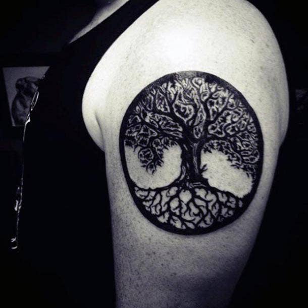 20 incredible tree of life tattoo ideas and what they mean  YENCOMGH