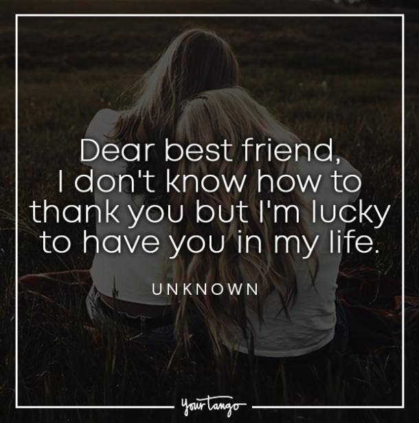 dear best friend quotes