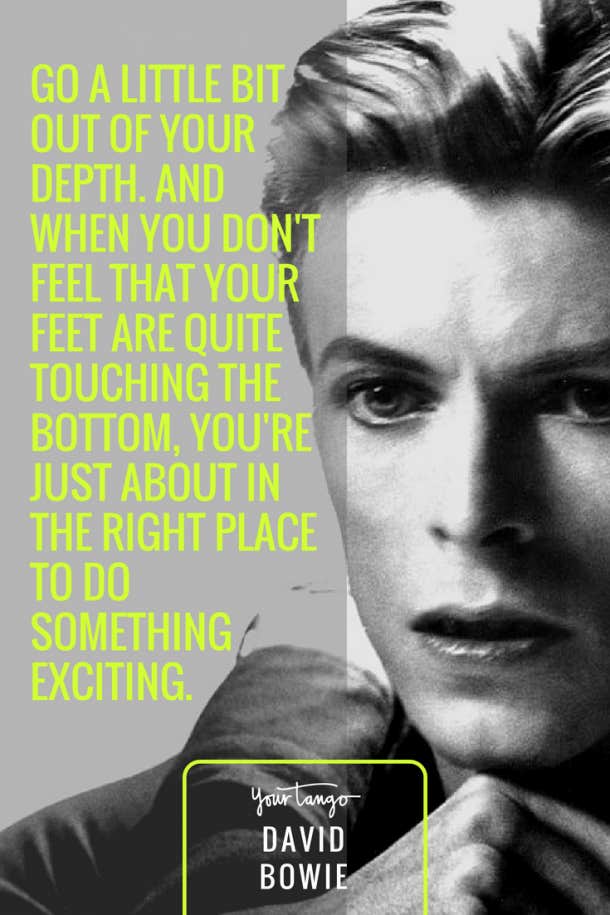 25 David Bowie Quotes And His Best Most Inspirational Song Lyrics Of All Time Yourtango