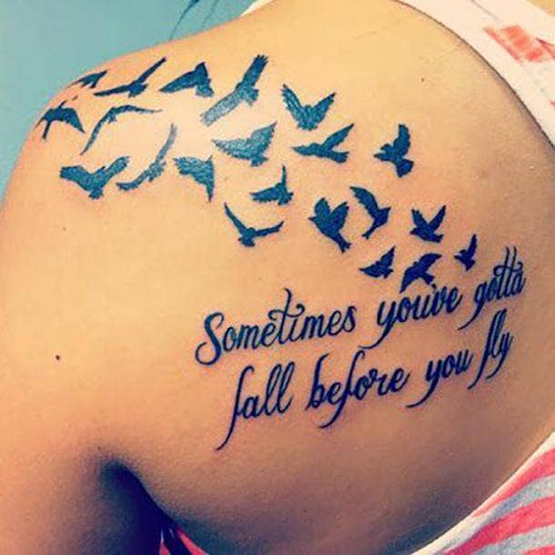 Tattoo Ideas Quotes On Strength QuotesGram