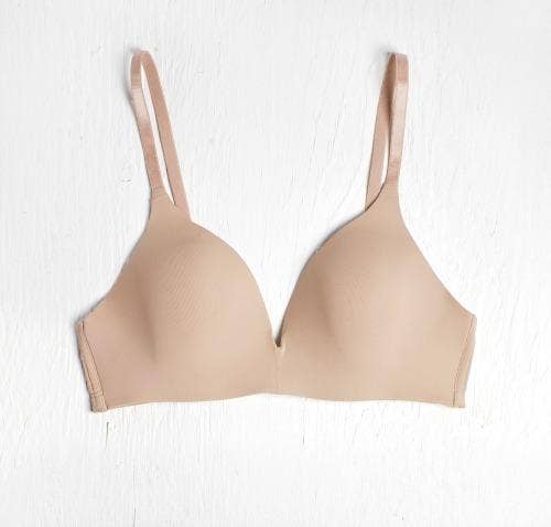 Calvin Klein Women's Invisibles Comfort Seamless Lift Mesh Bralette -  ShopStyle Bras