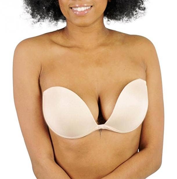 30 Best Bras For Low-Cut Tops (That Won't Show Your Straps)