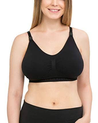 Breezies Women’s Wirefree Diamond Shimmer Unlined Support Bra