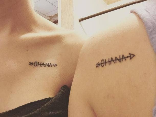 50 Matching Tattoos Sisters Can Get Together | CafeMom.com