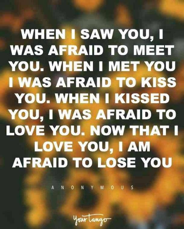 love quotes for the one you love