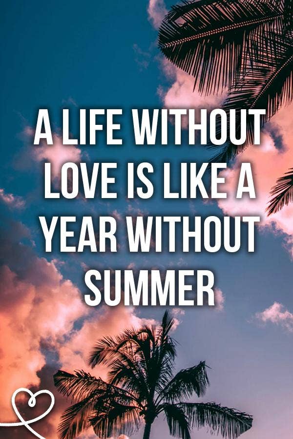 summertime love quotes
