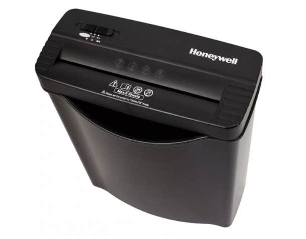 Honeywell 60 Sheet Self-feed Micro-cut Paper Shredder For Home Use