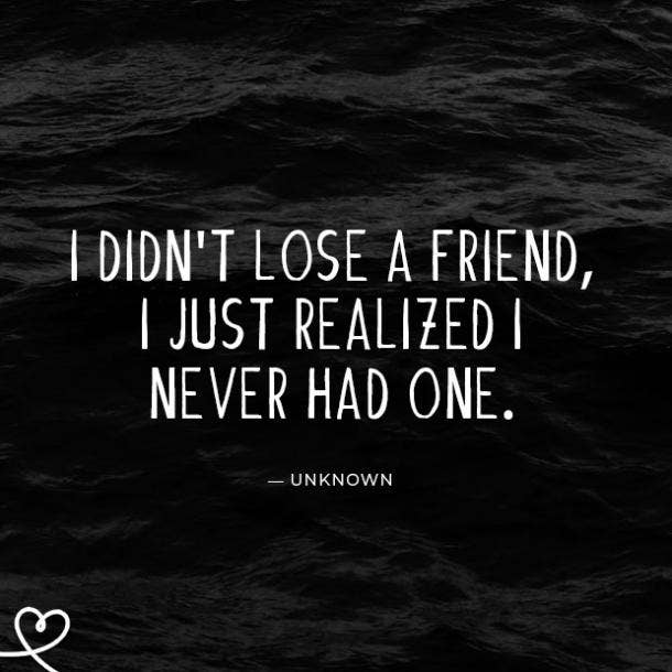 quotes about bad friends and moving on