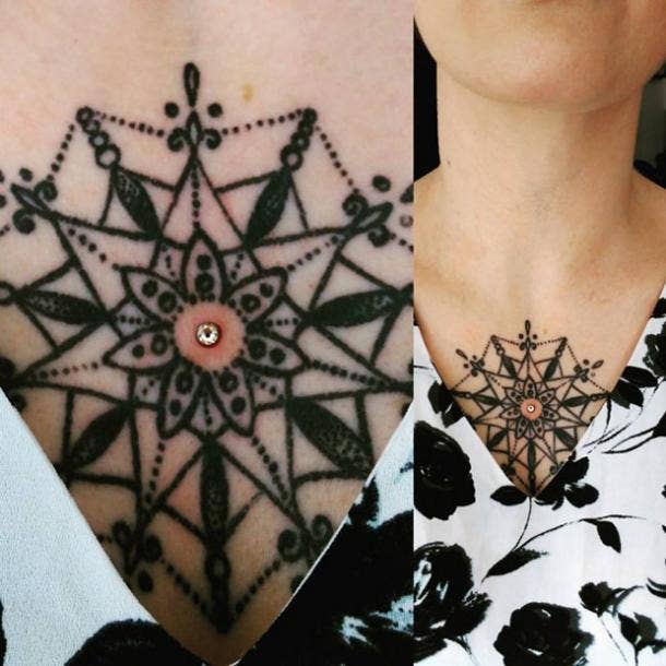 Body modification fan gets very intimate piercing  and flaunts results on  Instagram  Daily Star