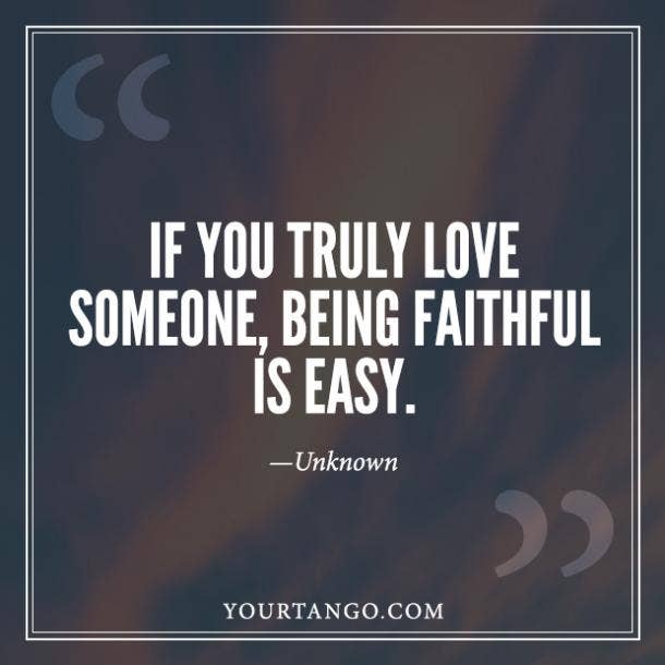 faithfulness quotes relationship