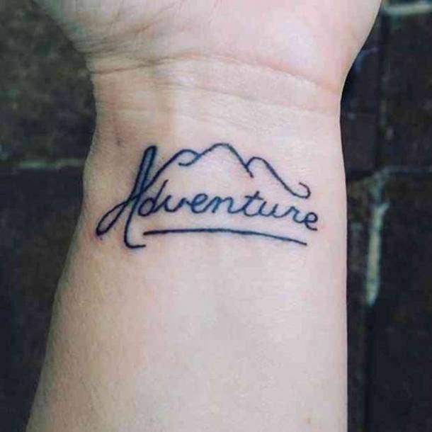 51 Mountain Tattoo Ideas That Are As Good As Fresh Air - tattooglee |  Mountain tattoo, Small tattoos for guys, Cuff tattoo
