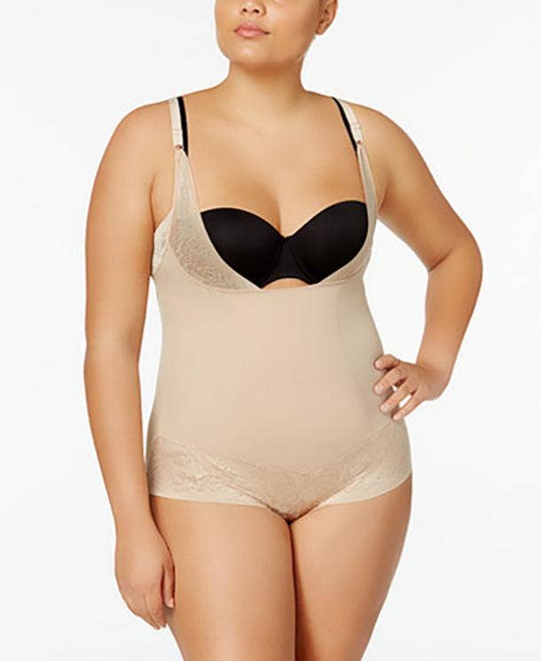 SPANX® Firm Control Oncore Open Bust Brief Bodysuit
