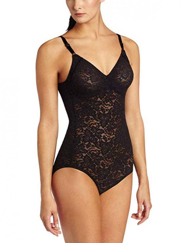 Slim And Lightweight Seamless With Sensuous Naked Feeling Coverage Shapewear  Bodysuit For Women, Perfect For Dancing And Training