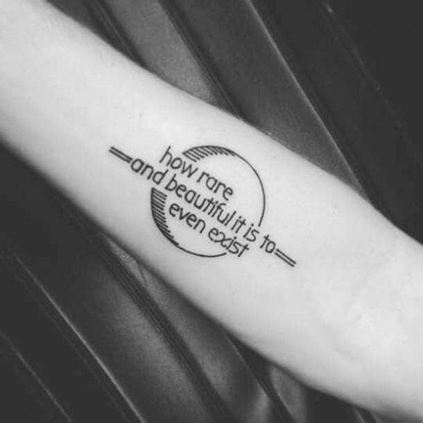 50 Best Quote Tattoos To Inspire You To Live Your Best Life Every