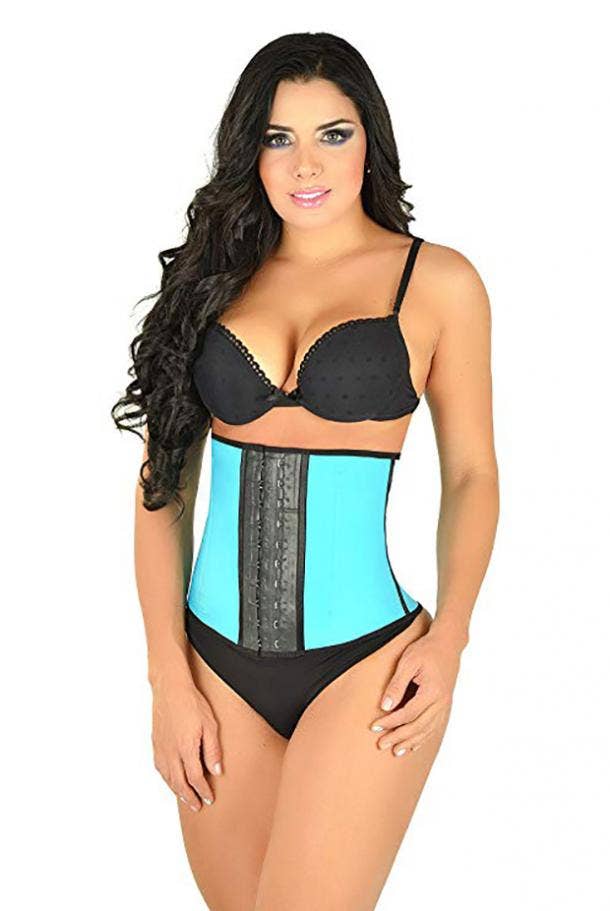 Shapewear for women Fajas Colombianas Waist Cincher Extreme Shaper Thermal  Thong