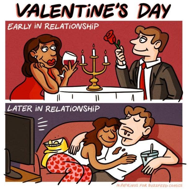 100 Funny Valentine's Day Memes To Make You Laugh (Or Cry)