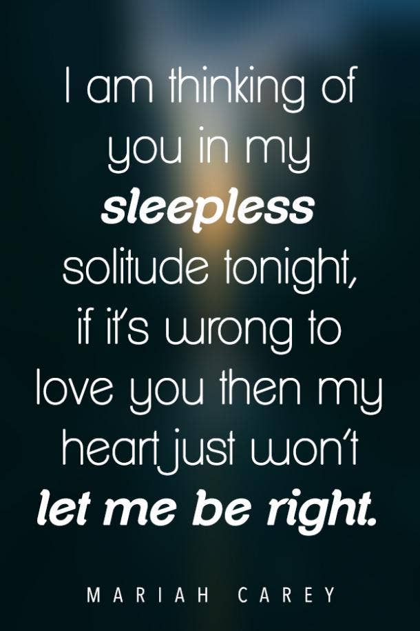 cute love song quotes