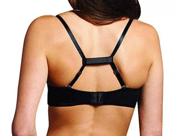 Prevent bra straps from falling down with the Bra Converter Clip