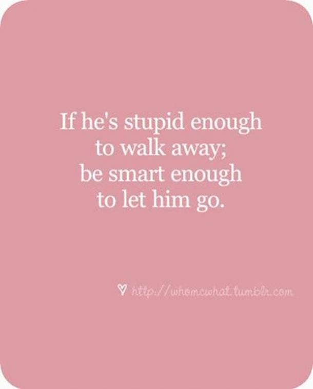 funny break up quotes for him