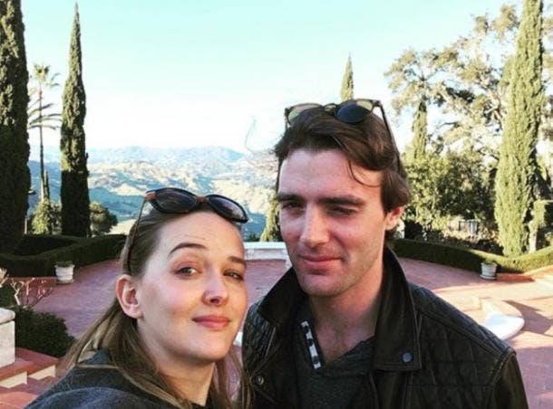 Who Is Hamish Brocklebank New Details About Jess Weixler s