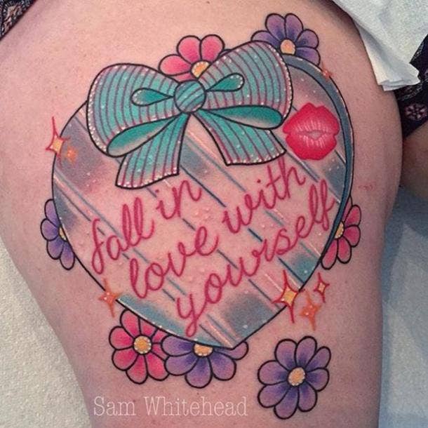 40 Empowering Self-love Tattoos And Meaning - Our Mindful Life