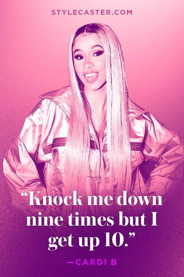 The Best Inspirational And Most Motivational Cardi B Quotes