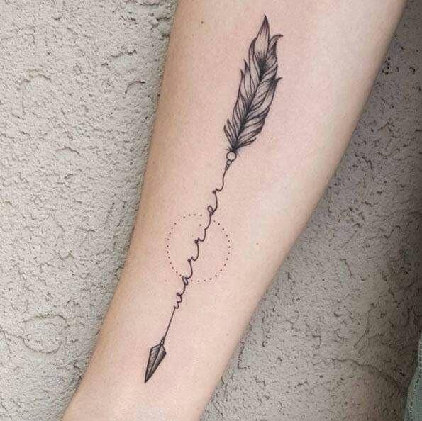 meanings of arrow tattoos